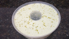 Gelatina de limão deliciosa