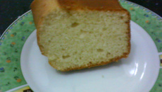Bolo de coco fofo