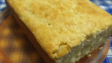 Pão caseiro de liquidificador