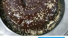 Bolo de Rosquinha de Chocolate