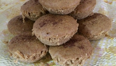 Bolinho de chuva assado