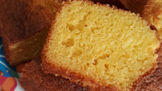 Bolo de laranja de umbigo