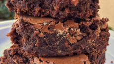 Brownie fácil delicioso