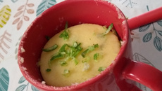 Bolo de Caneca de Limão 