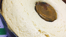 Bolo de leite em pó com limão