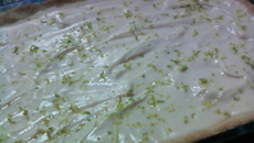 Torta rapida e simples de limão