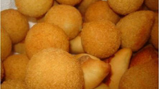 Massa para salgadinhos econômica