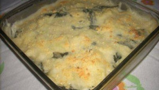 Couve-flor ao molho branco