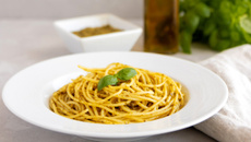 Macarrão alho e óleo