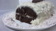 Recheio de coco para bolo