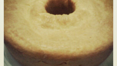 Bolo tipo pão de queijo