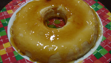 Pudim de leite micro-ondas com Karo