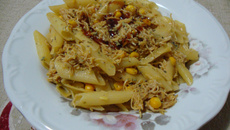 Macarrão da Nan (frango e barbecue)