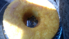 Bolo de creme de milho