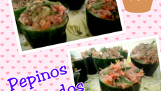 Pepinos recheados