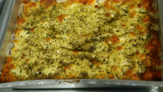 Lasanha de Brócolis com Carne Moída