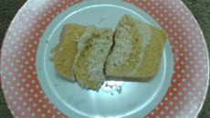 Bolo de milharina de liquidificador