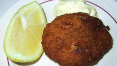 Bolinho de proteína de soja (delicioso)