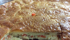 Torta de liqüidificador