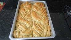 Trança fácil de coco