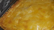 Empadão prático com frango na panela de pressão