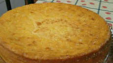 Bolo de milho (tipo pudim)