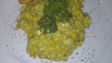 Risoto mineiro delicioso