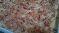 Massa de torta de liquidificador