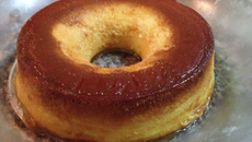 Falso pudim de leite condensado