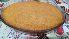 Bolo de casca de mamão