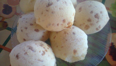 Pão de queijo caseiro