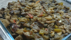 Antepasto de berinjela