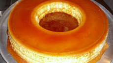 Pudim de leite de coco