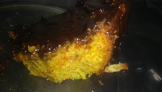 Bolo de cenoura