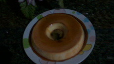 Pudim de preguiçoso