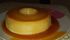 Pudim de geladeira (sabor coco)