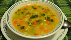 Sopa que não engorda