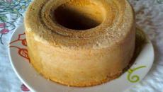 Bolo de Leite de Coco
