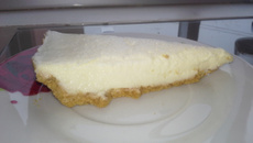 Torta gelada de limão