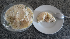 Maionese de frango leve