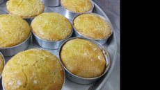 Broa de milho de padaria