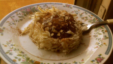 Geleia de banana nanica