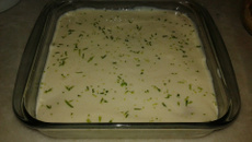 Pavê mousse de limão
