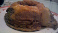 Torta de banana