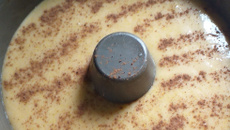 Bolo de fubá sem ovos