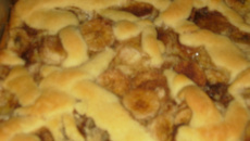 Torta de banana delícia