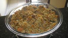 Arrumado de arroz