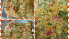 Quiche de legumes sem farinha