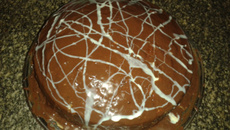 Torta delícia chocoranja da Gessica