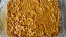 Macarrão de panela de pressão delicioso